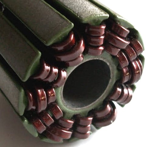 Motorwicklung Handarbeit 2